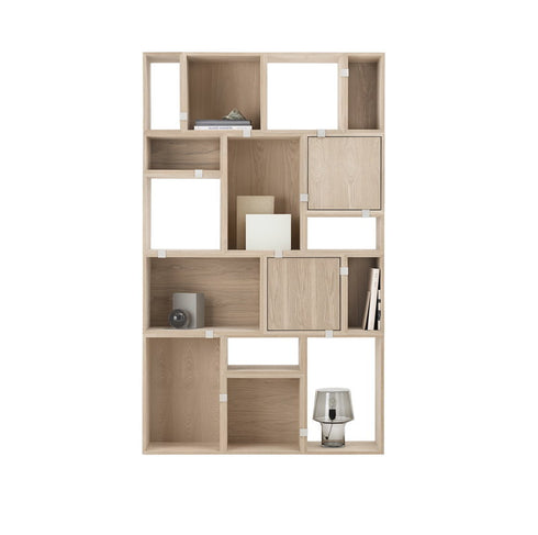Stacked 2.0 Shelf Module W/ Door / Medium